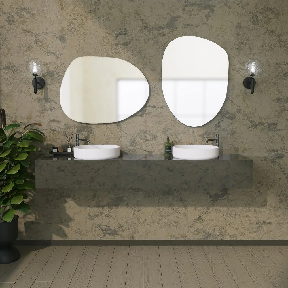 Ogledalo Gusto Mirror Black