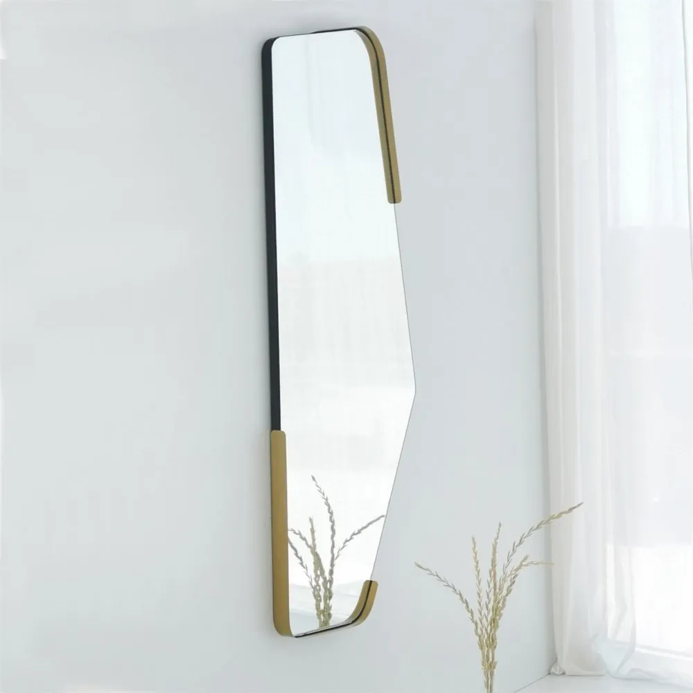 Ogledalo Irregular Black