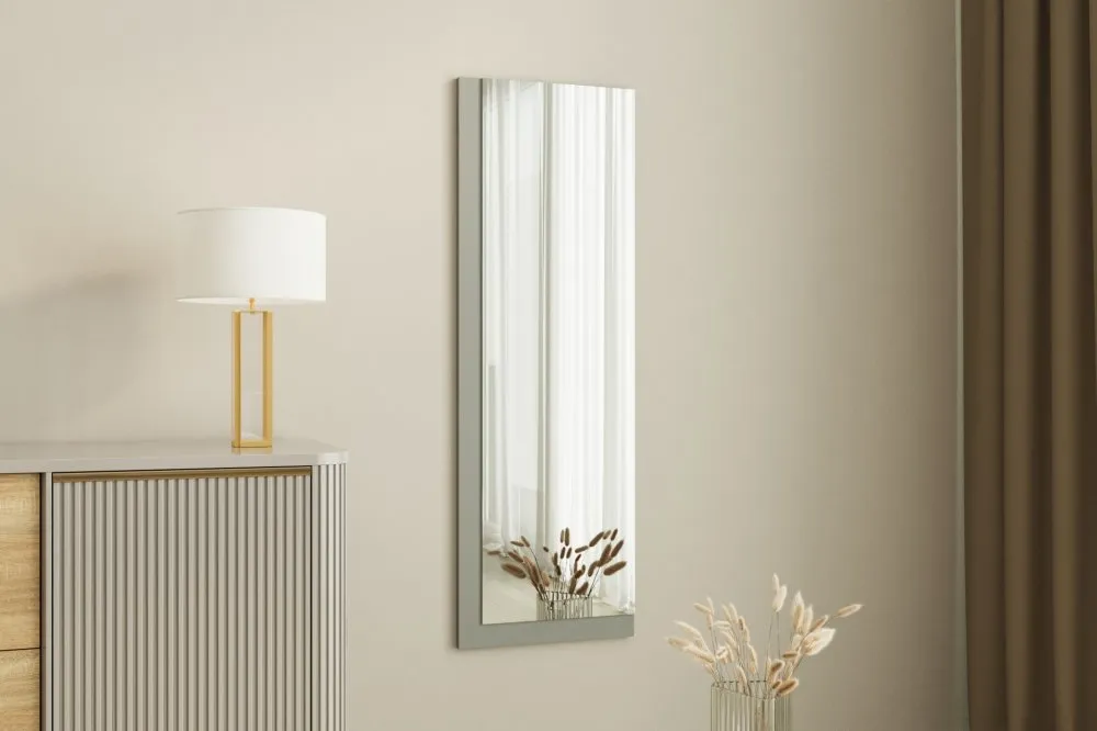 Ogledalo Lariya White Anthracite