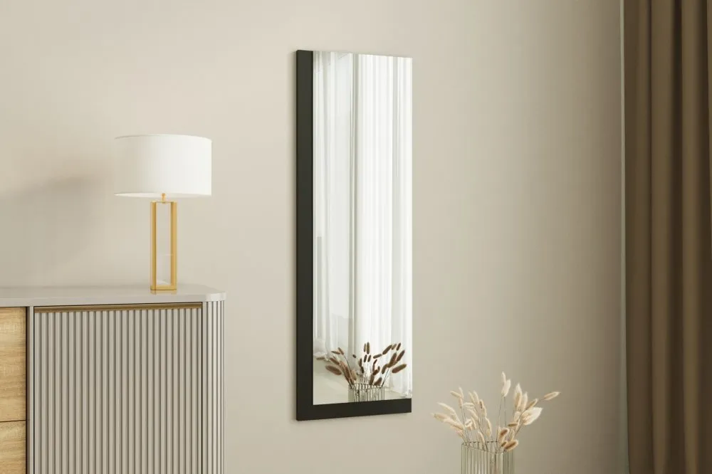 Ogledalo Lariya White Black