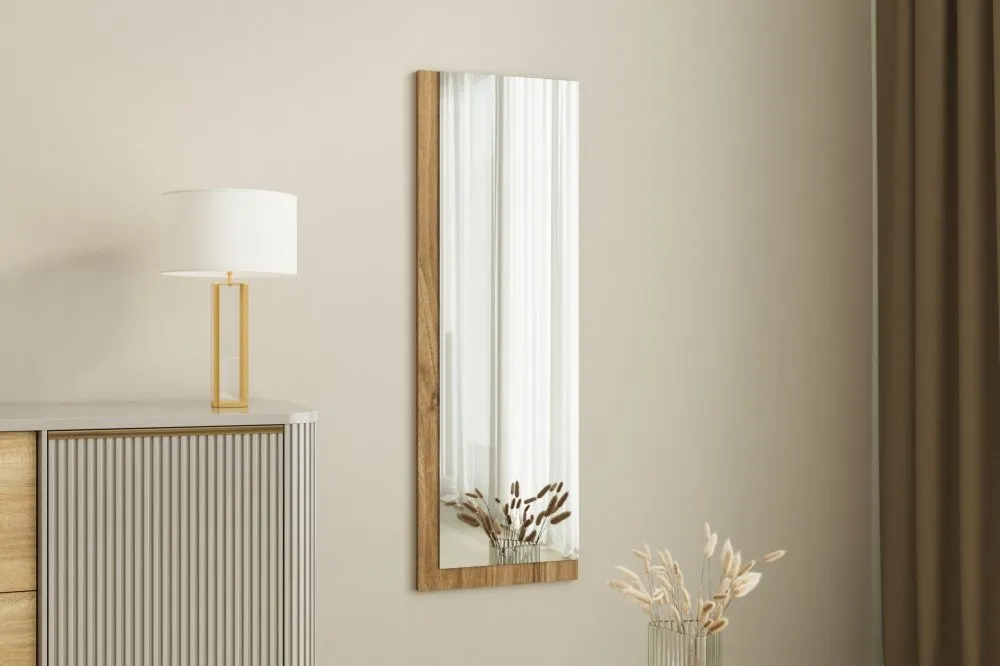 Ogledalo Lariya White Walnut