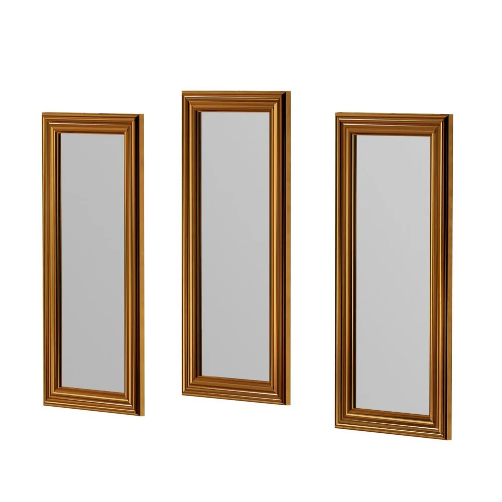 Ogledalo Lavia Bronze