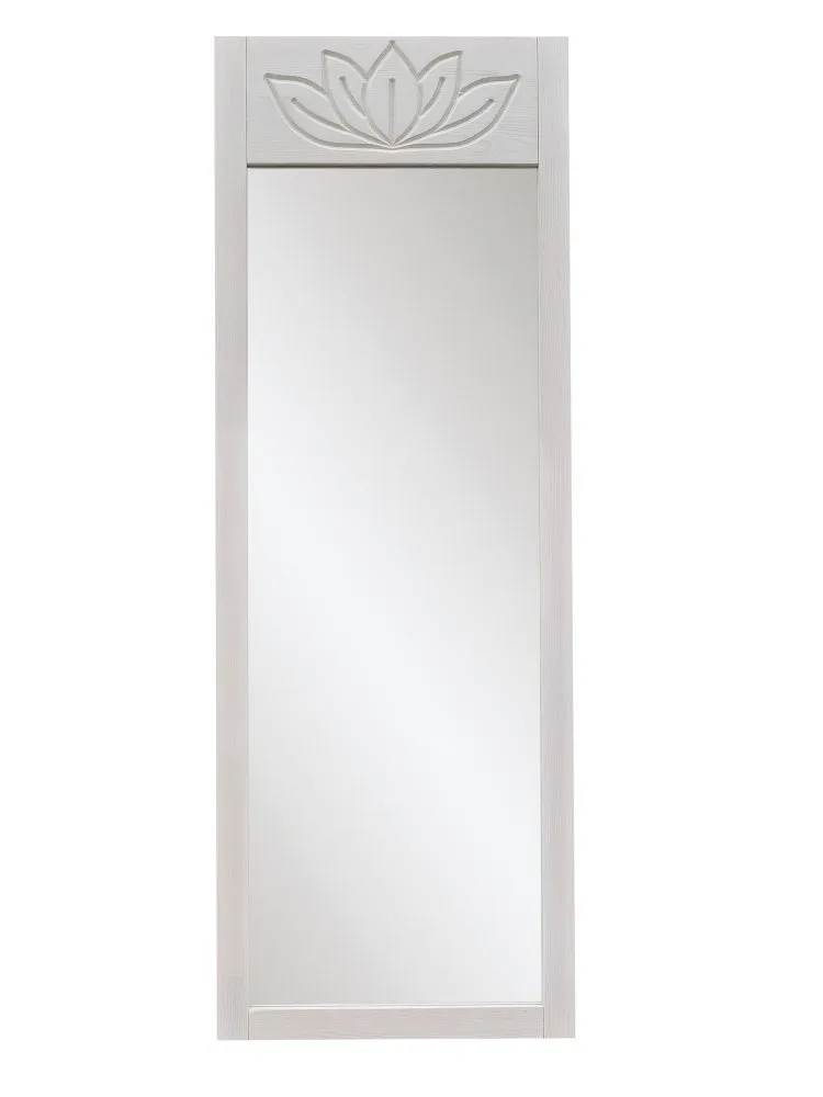 Ogledalo Lotus White