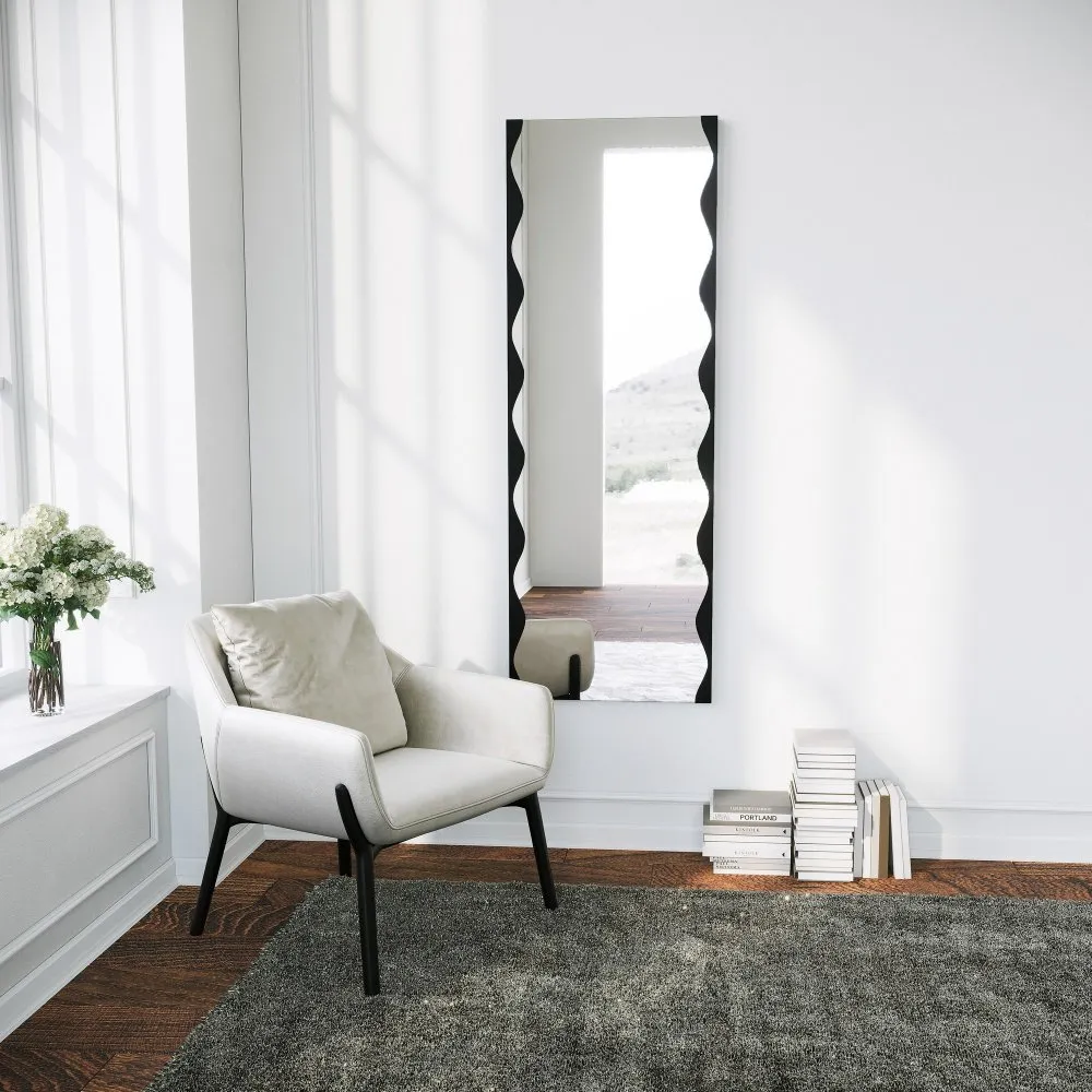 Ogledalo Melodia Black