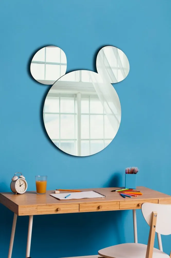 Ogledalo Mickey Silver
