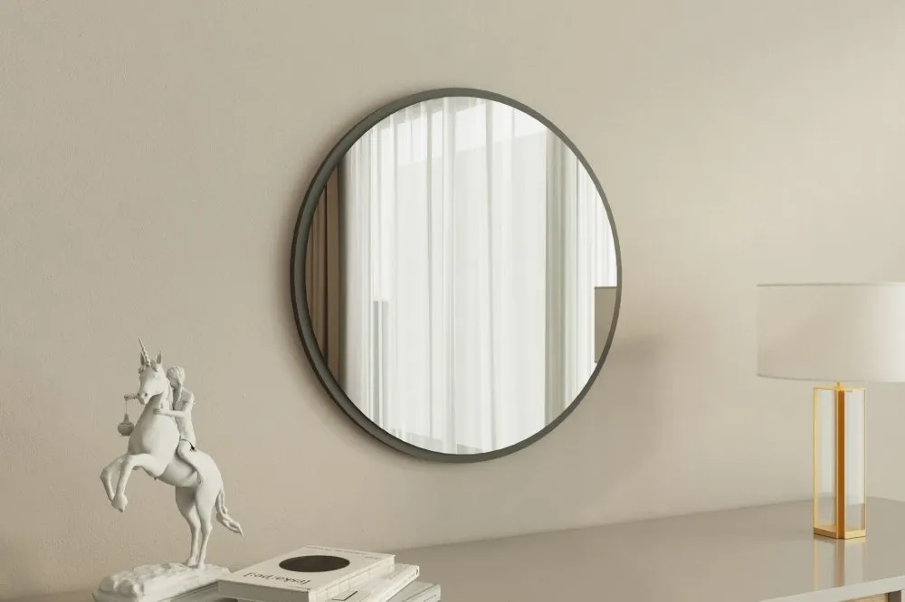 Ogledalo Ozze White Anthracite