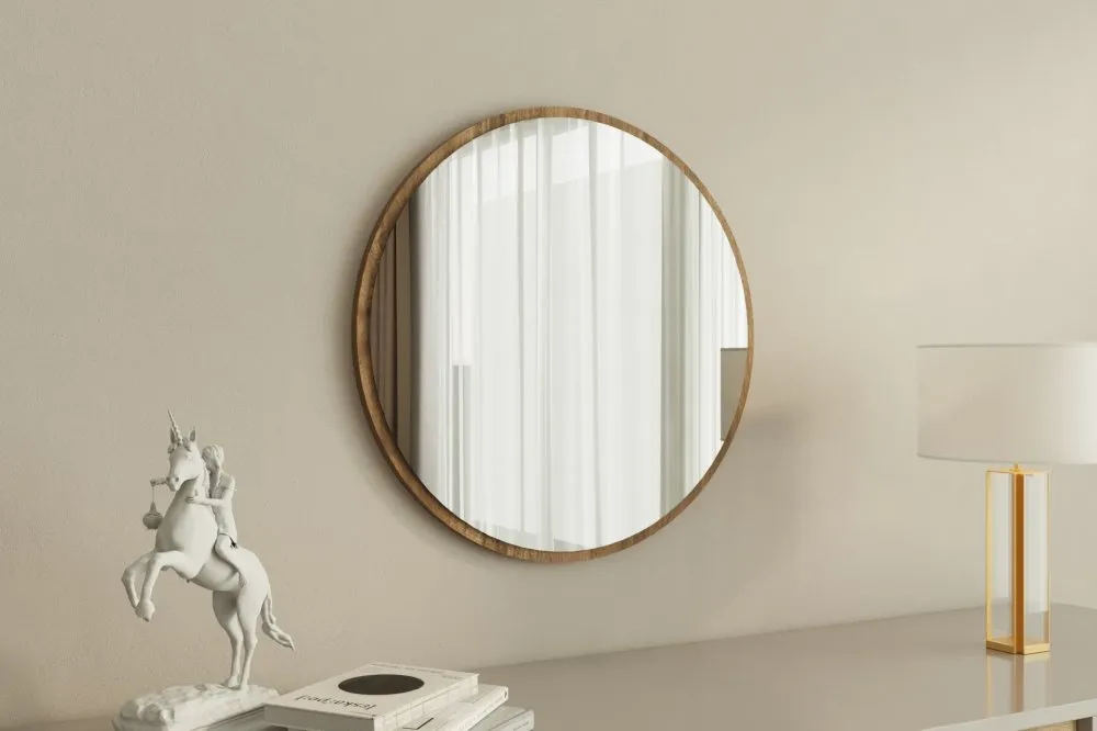 Ogledalo Ozze White Walnut