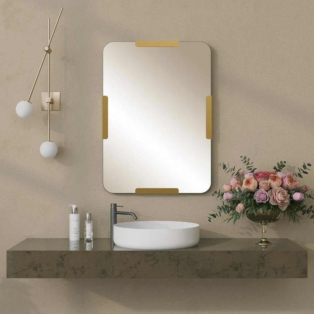 Ogledalo Pera Mirror Gold