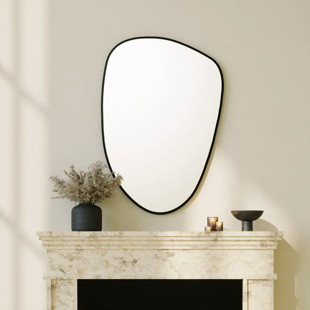 Ogledalo Pietra Nera Black