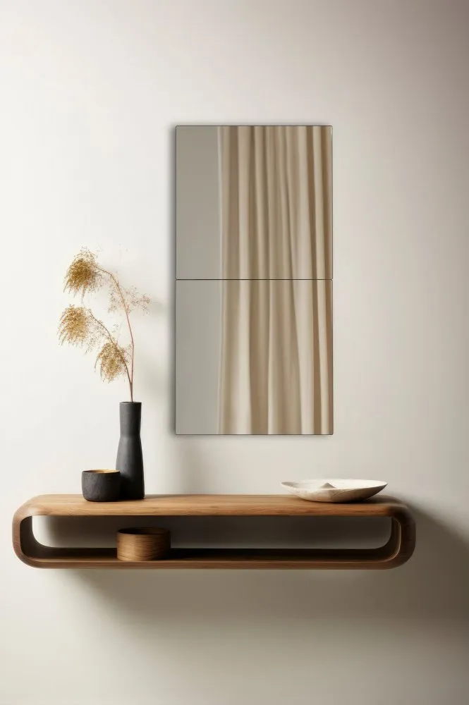 Ogledalo Rectangular 20x40 Silver