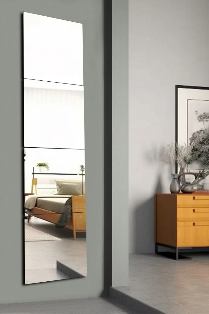 Ogledalo Rectangular 40x160 Silver