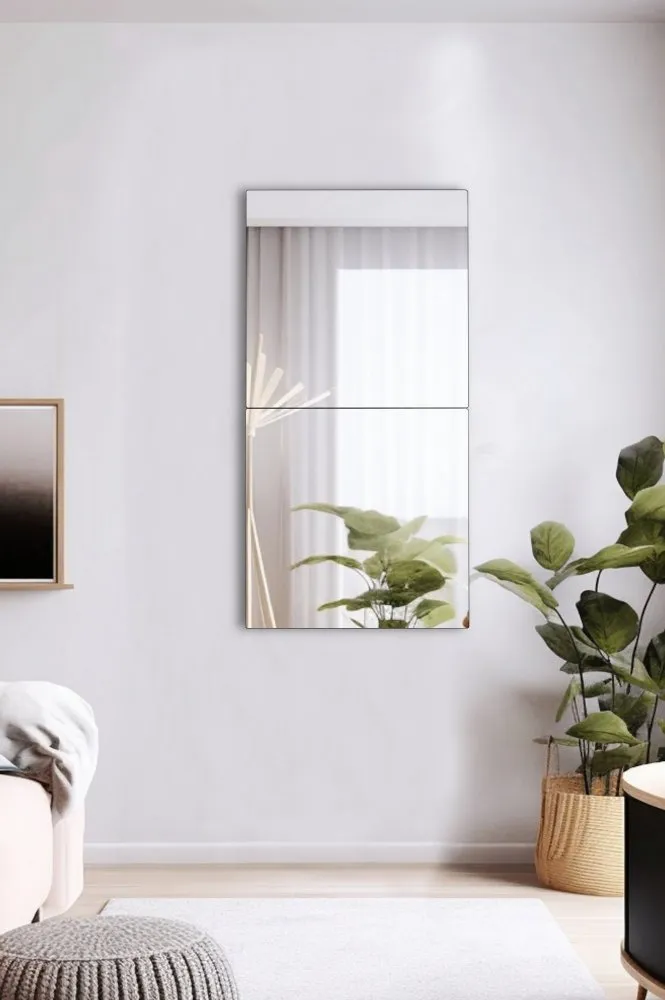Ogledalo Rectangular 40x80 Silver