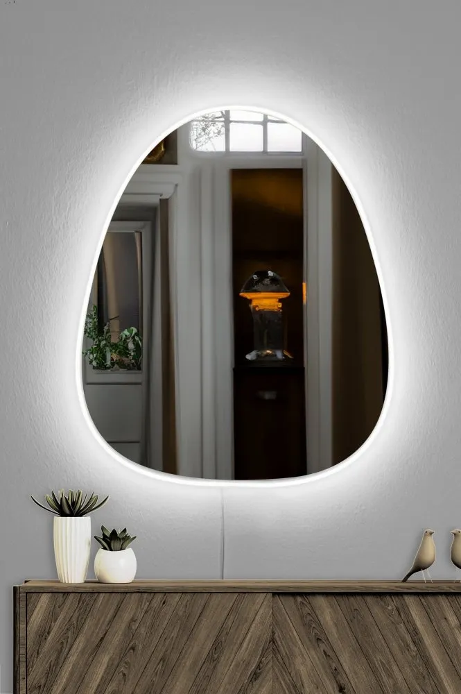 Ogledalo sa LED osvetljenjem Quippy White