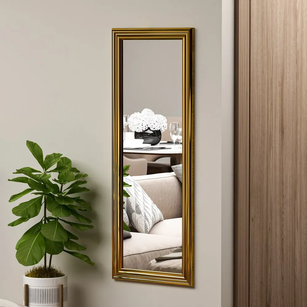 Ogledalo Smooth Gold