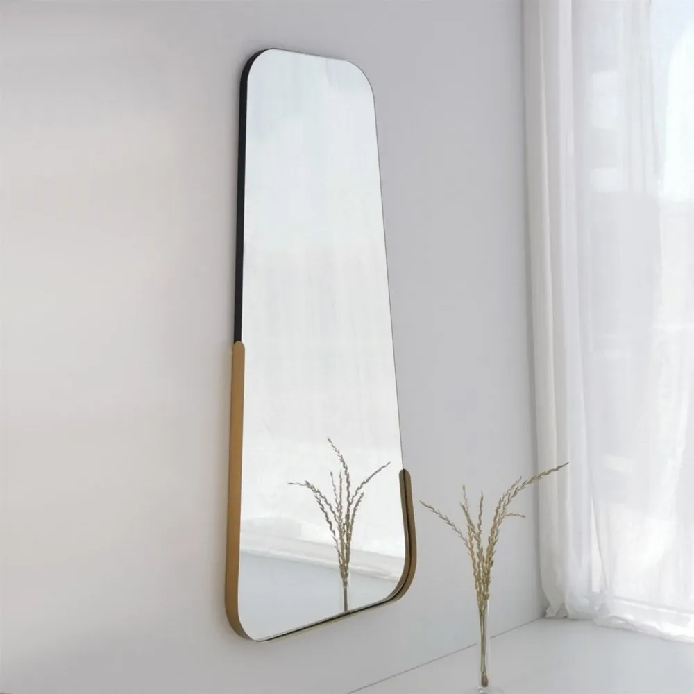 Ogledalo Smooth-Gold