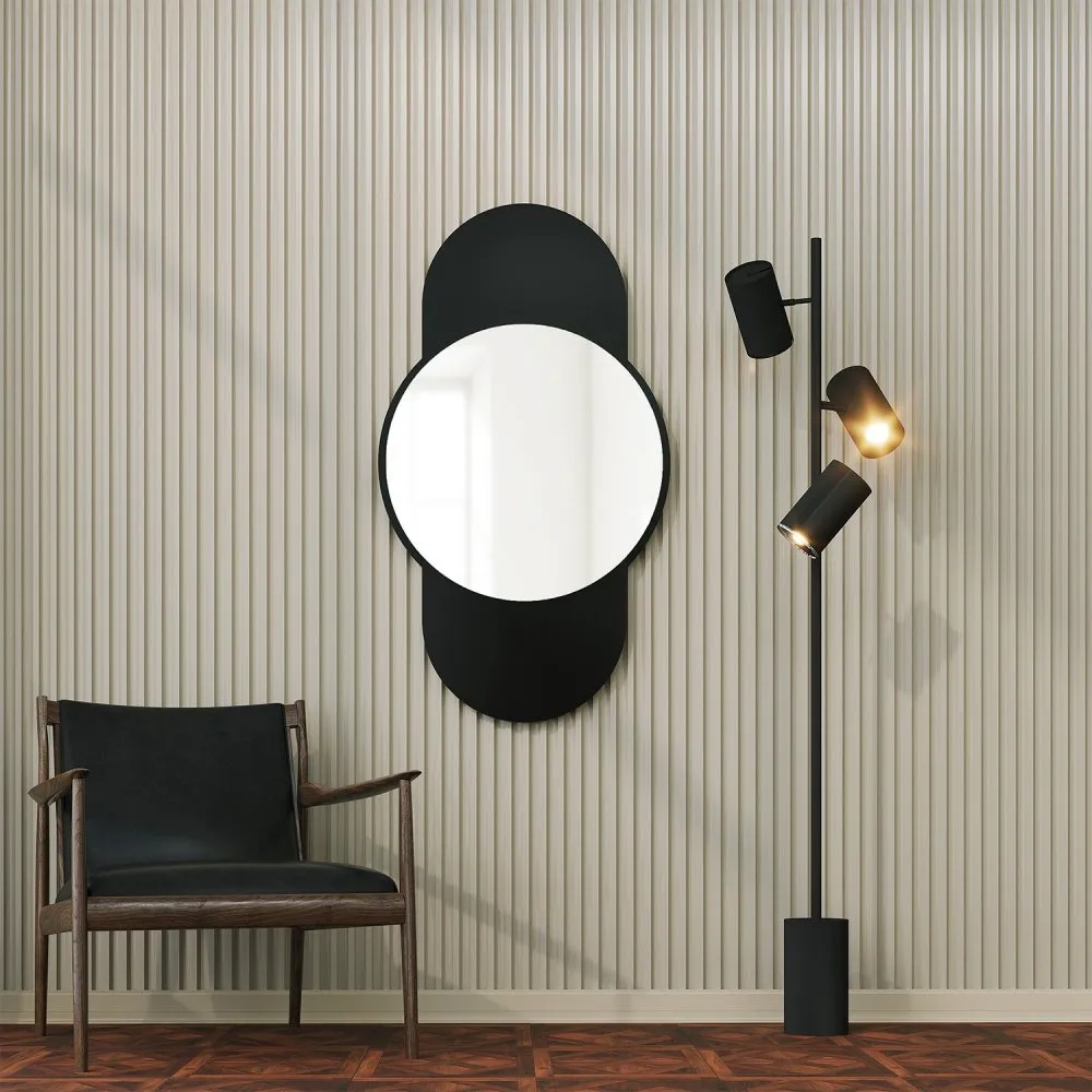Ogledalo Time Black