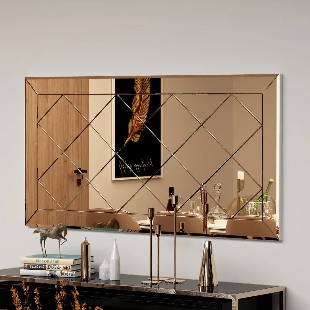 Ogledalo Zeora Bronze