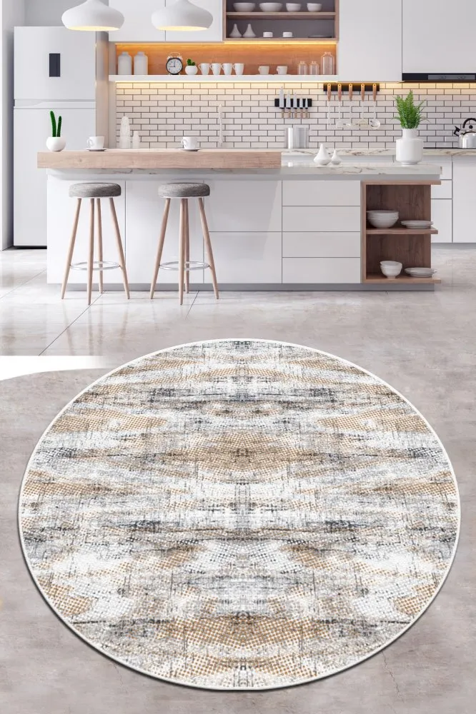 Okrugli multicolor tepih Incierto Cap 140 cm (287CHL2381)