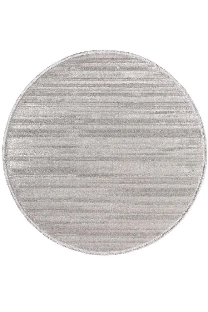 Okrugli tepih Leo 2972 Grey 160 x 160 (614CCL1762)