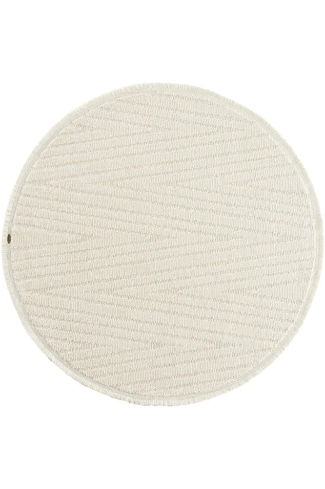Okrugli tepih Newyork 3105 Cream 160 cm (860BLN3748)