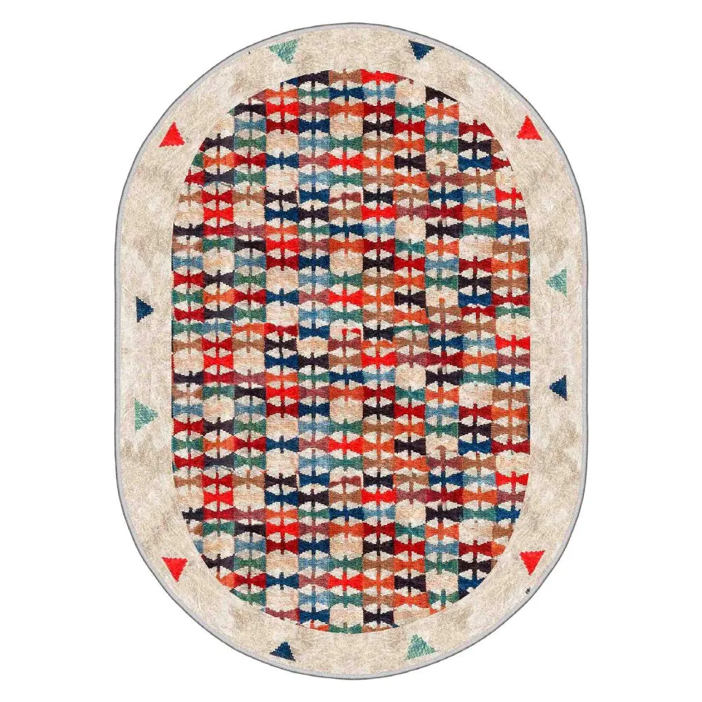 Okrugli tepih u bojama Wookece275 120 x 180 (708HFT1586)