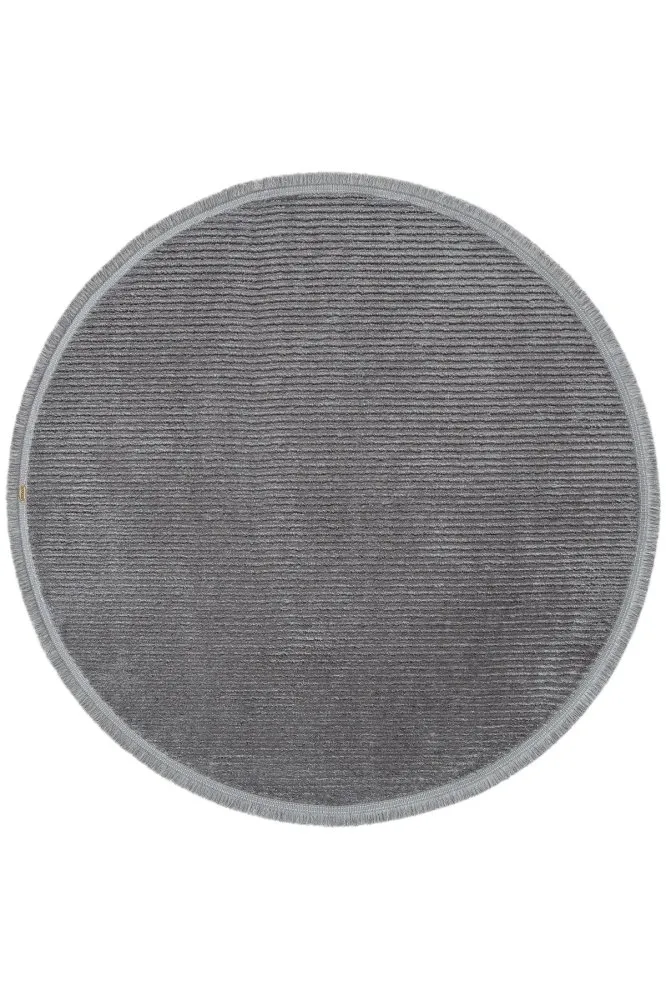 Okrugli tepih Vetrina 3604 Anthracite 120 x 120 (860BLN3392)