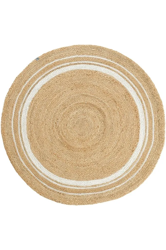 Okrugli tepih Vime 01R Beige 150 cm (860BLN5241)