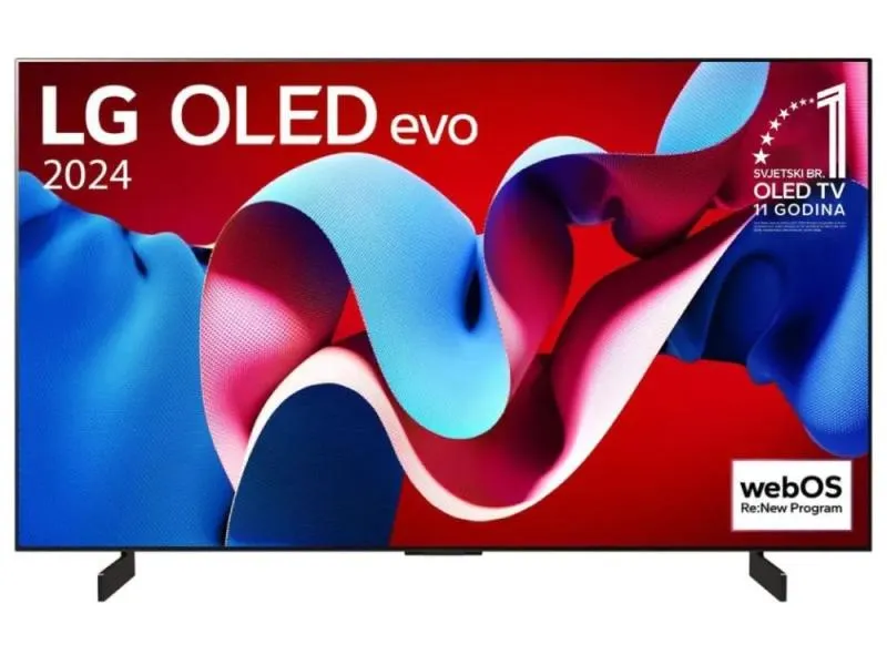 OLED42C41LA 4K HDR Smart OLED evo TV 2024