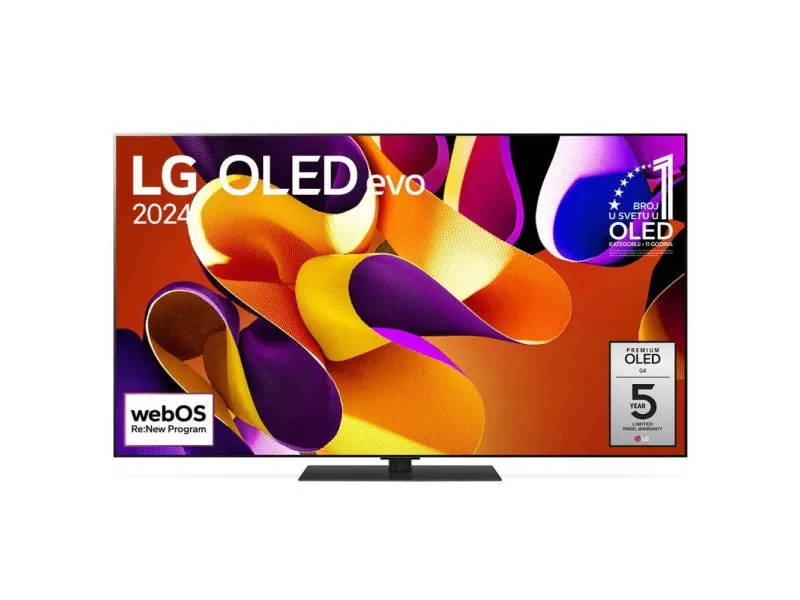 OLED55G43LS 4K HDR Smart OLED evo TV 2024