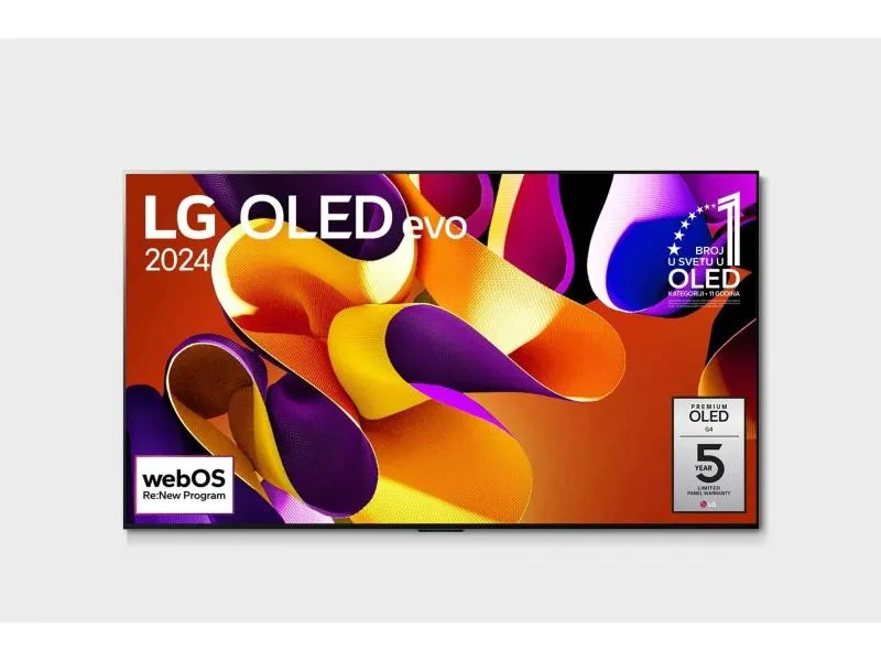 OLED65G42LW 4K HDR Smart OLED evo TV 2024