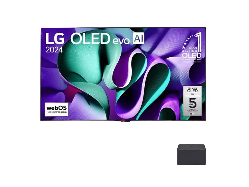 OLED77M49LA OLED evo M4 4K Ultra HD
