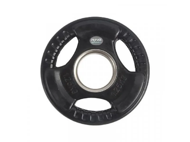 Olimpijski tegovi gumirani 2x1,25 kg-RX WP015-1,25