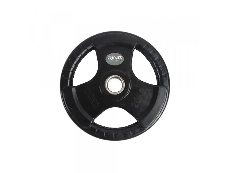 Olimpijski tegovi gumirani 2x20 kg-RX WP015-20
