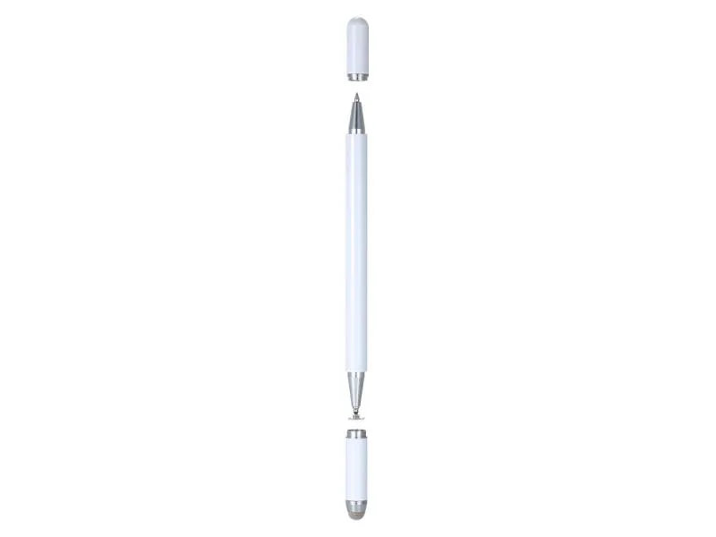 Olovka za Touch screen 3u1 bela(96493)