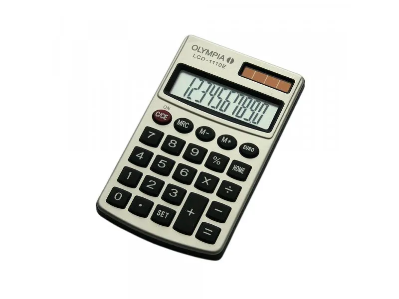 Kalkulator 1110E Euro (sivi)