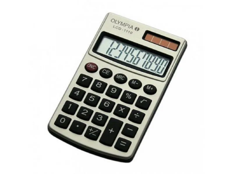 Kalkulator LCD 1110 silver