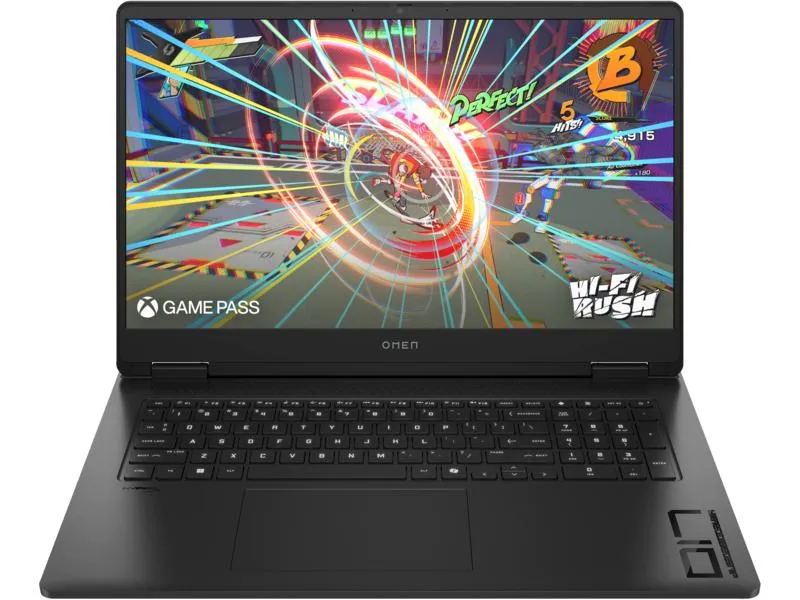 OMEN 17-db0002nm (Shadow black) QHD IPS, Ryzen 7 8845HS, 16GB, 1TB SSD, RTX 4070 8GB (A70P2EA)