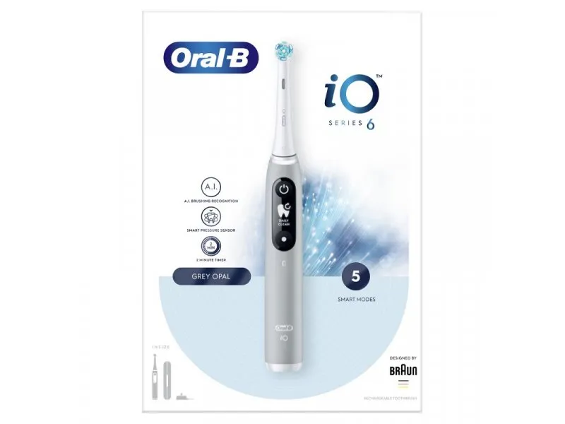 Power iO6 Gray Opal