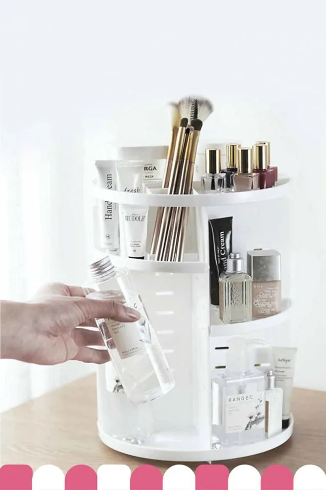Organizer za šminku 980302 White