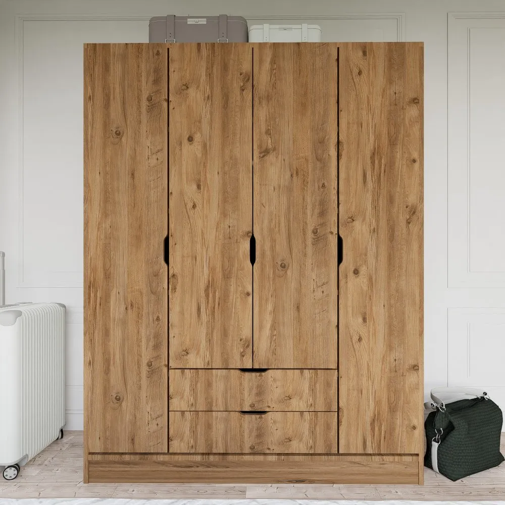 Ormar 1600 140 Walnut