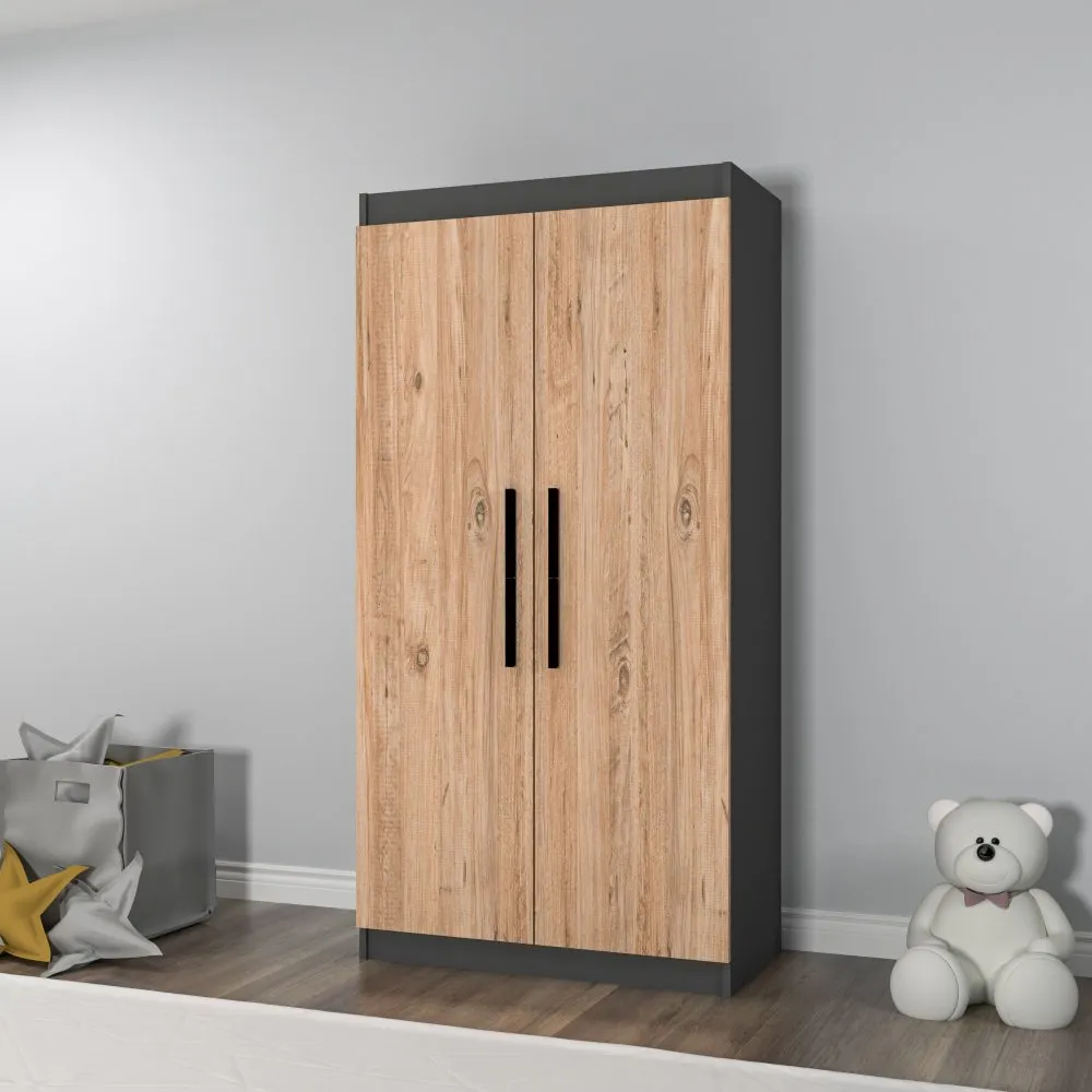 Ormar Akser Atlantic Pine Anthracite