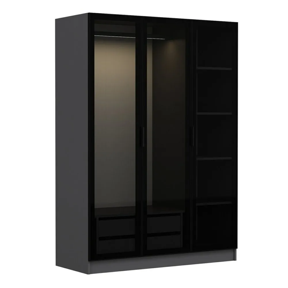 Ormar Kale Anthracite Black 2272