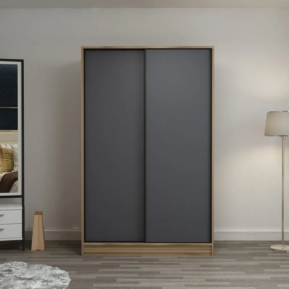 Ormar Kale Anthracite Oak 2316