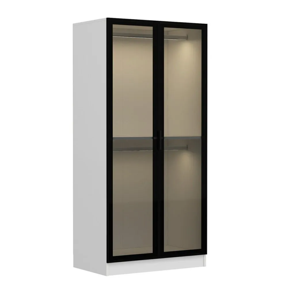 Ormar Kale Glass Black 190