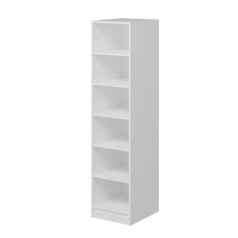 Ormar Kale Raflı 190 White