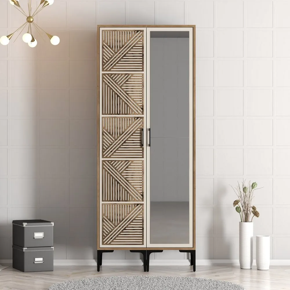 Ormar Kumsal PR Walnut Cream