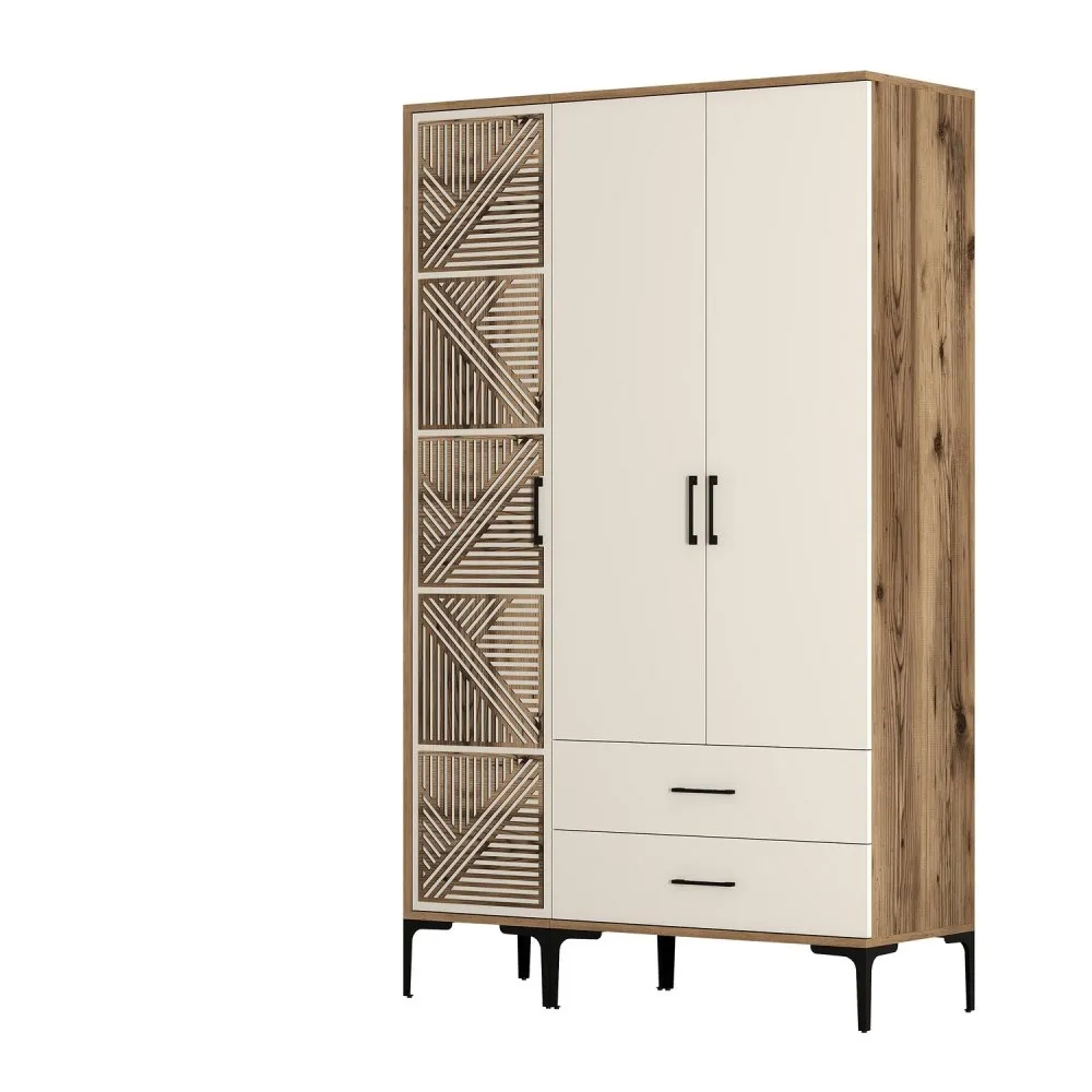 Ormar Kumsal PT Walnut Cream