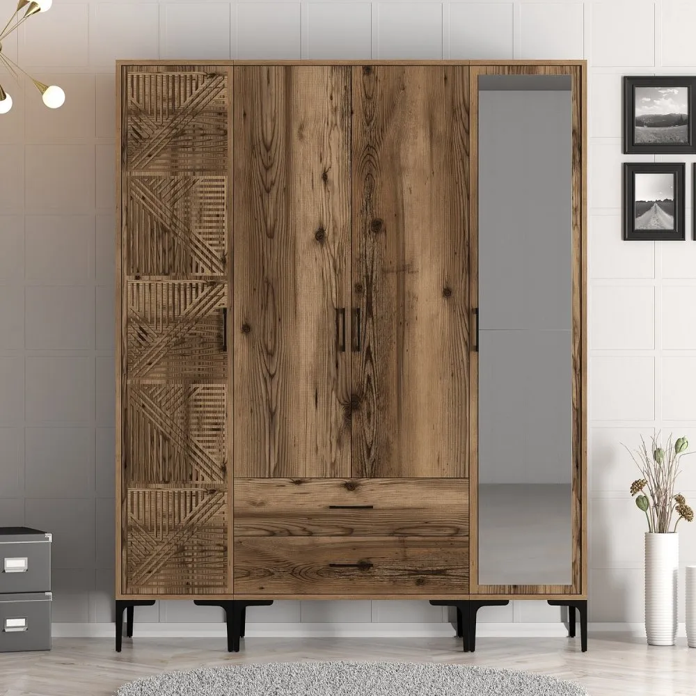 Ormar Kumsal PTR Walnut