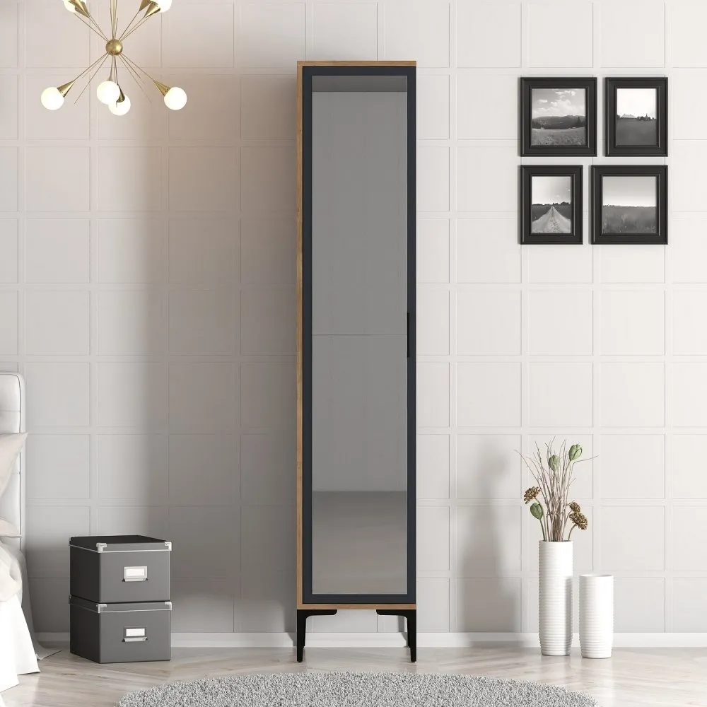 Ormar Kumsal R Walnut Anthracite