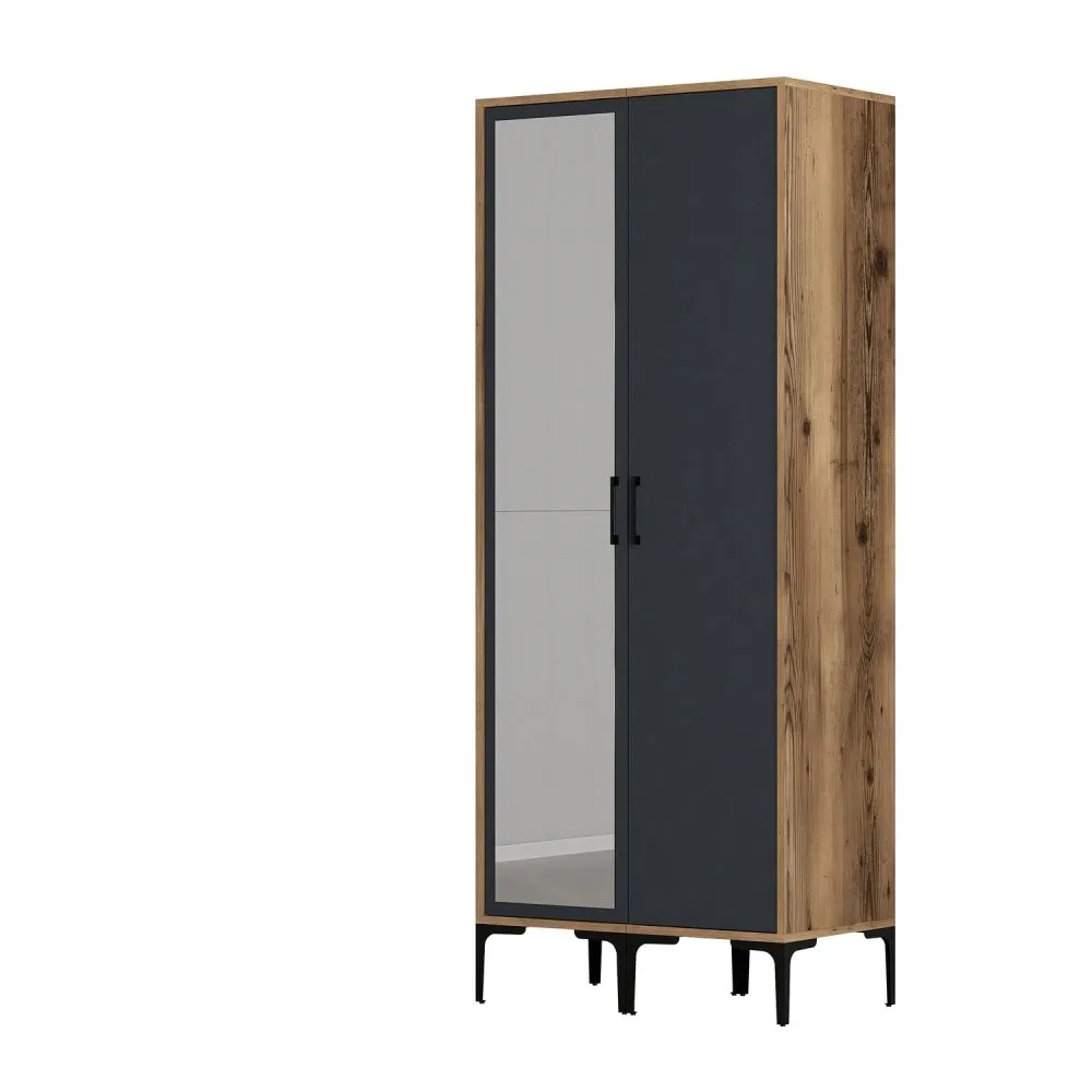 Ormar Kumsal RS Walnut Anthracite